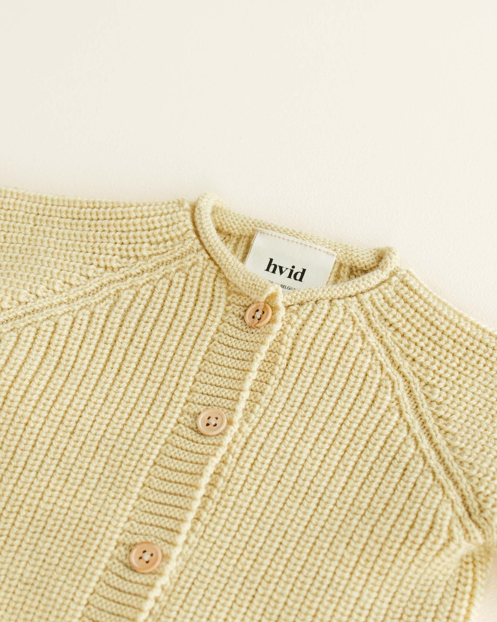 CARDIGAN INGA LIGHT YELLOW 2