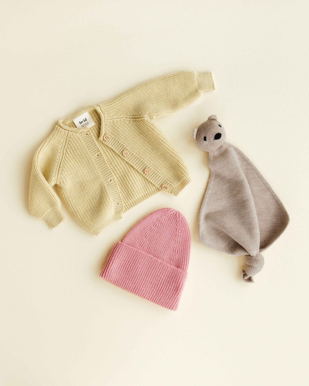 CARDIGAN INGA LIGHT YELLOW 4