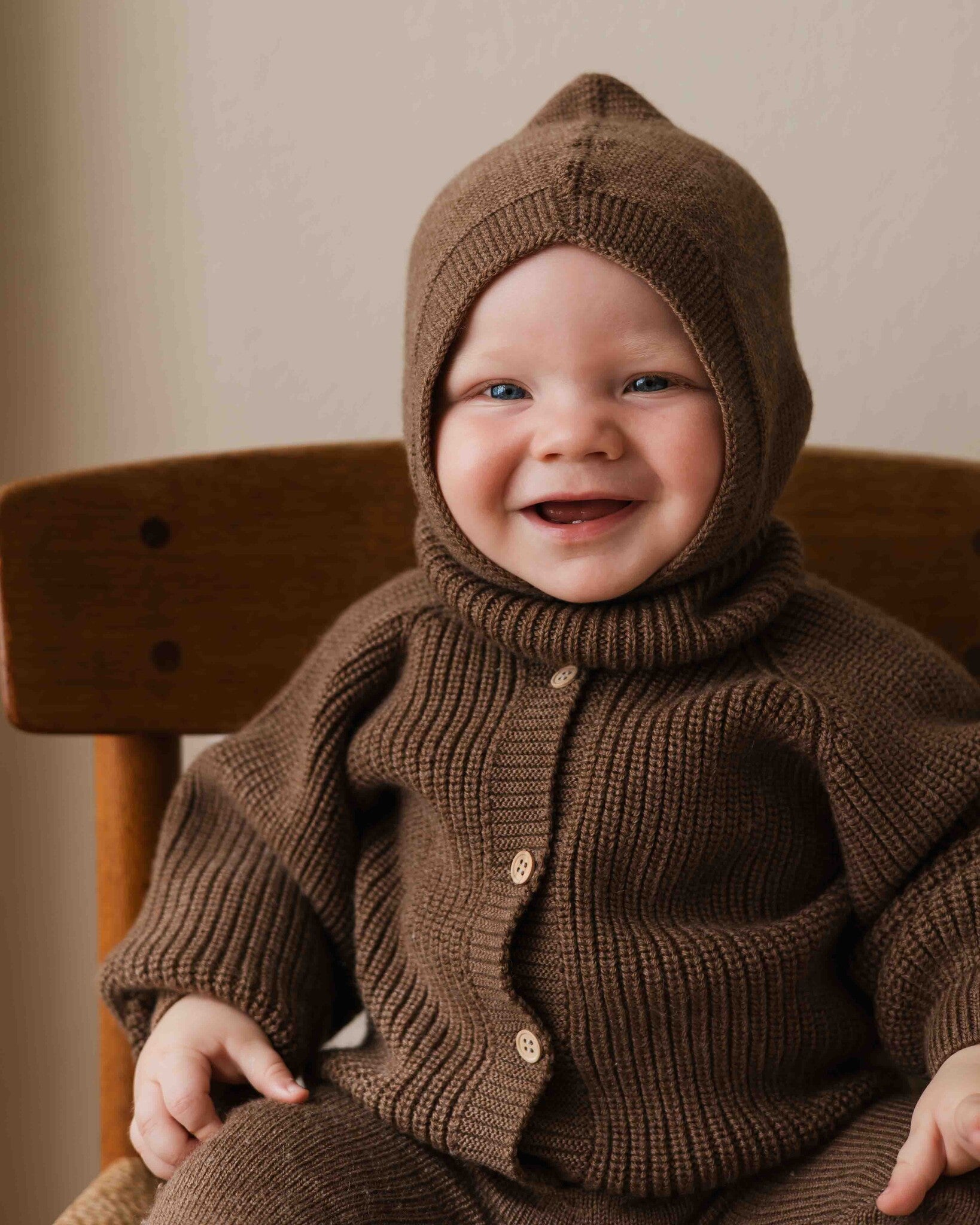 CARDIGAN INGA MOCHA 8