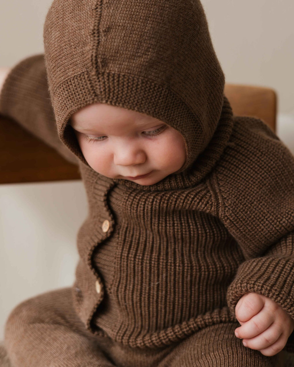 CARDIGAN INGA MOCHA LIFEESTYLE 5