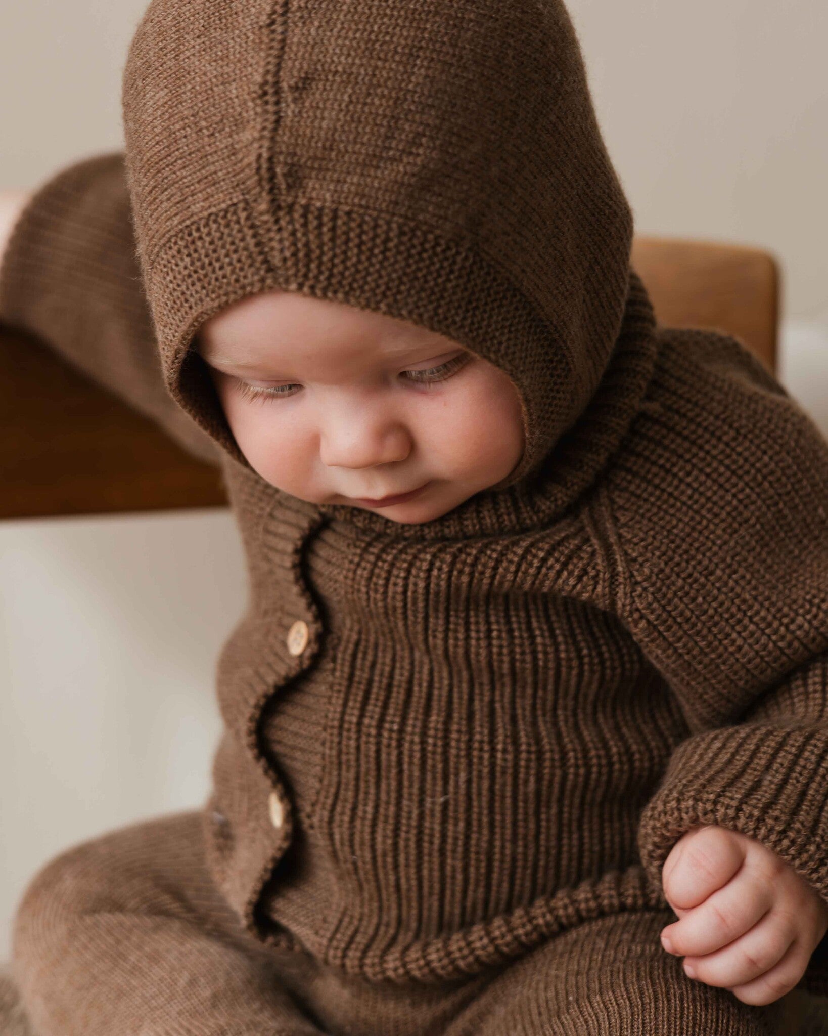 CARDIGAN INGA MOCHA LIFEESTYLE 5