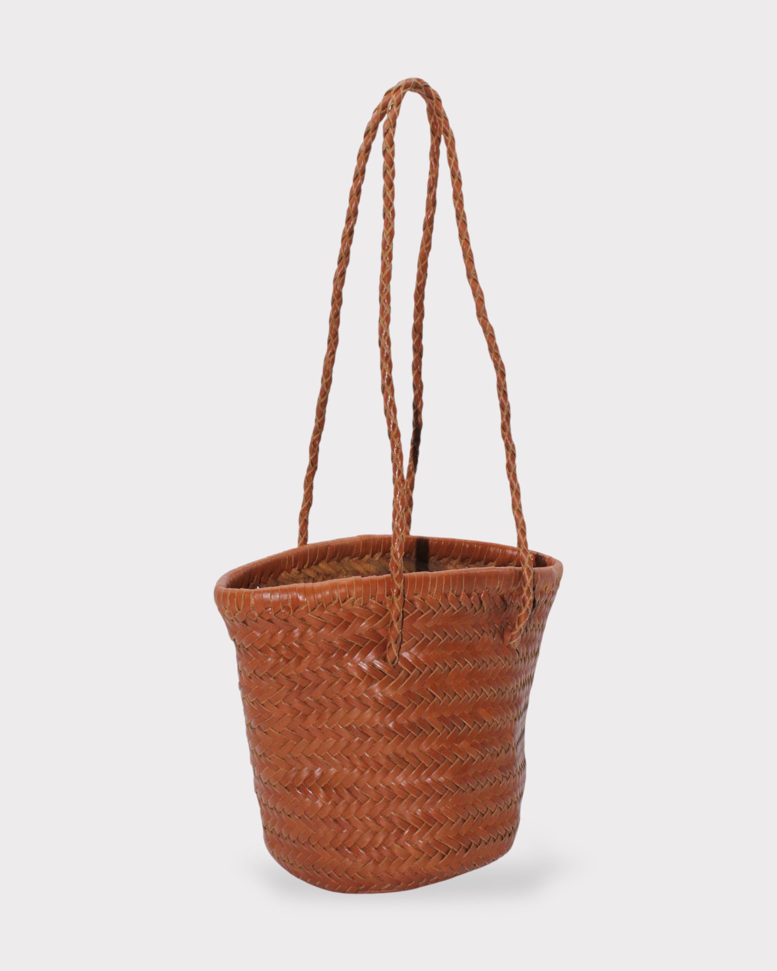 Carmel bucket bag - caramel 2