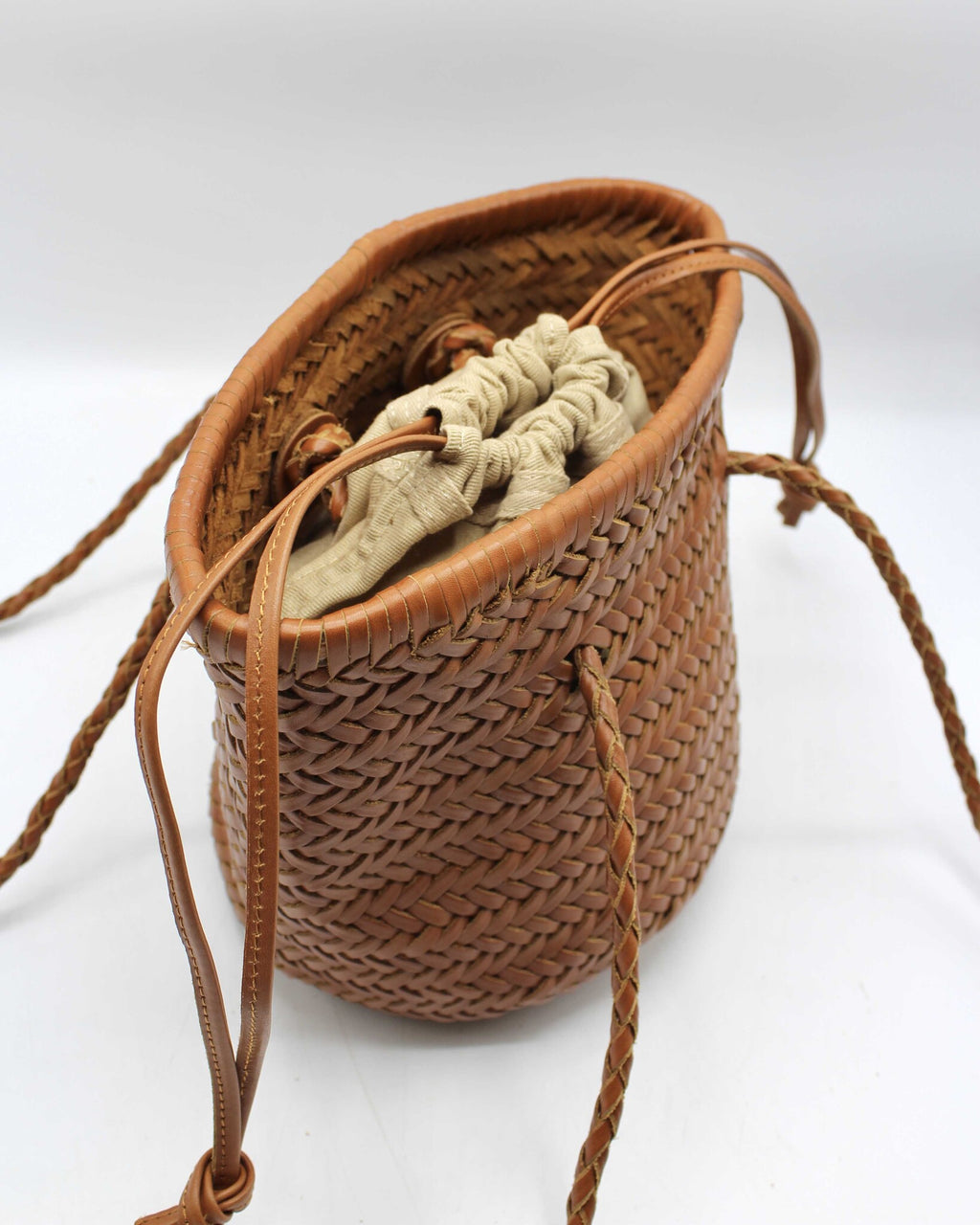 Carmel bucket bag - caramel 3