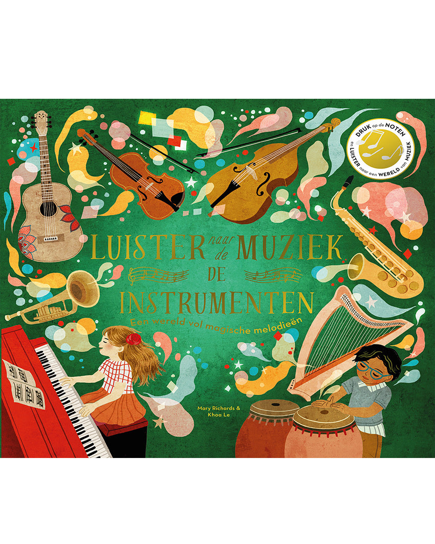 Christofoor - Luister naar de muziek de instrumenten 1