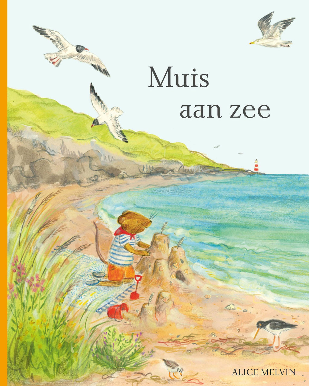 Christofoor - muis aan zee