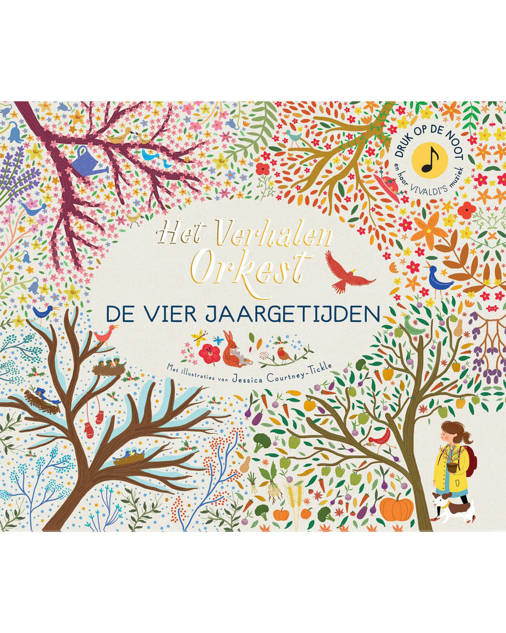 Christofoor Het verhalen orkest - De Vier Jaargetijden