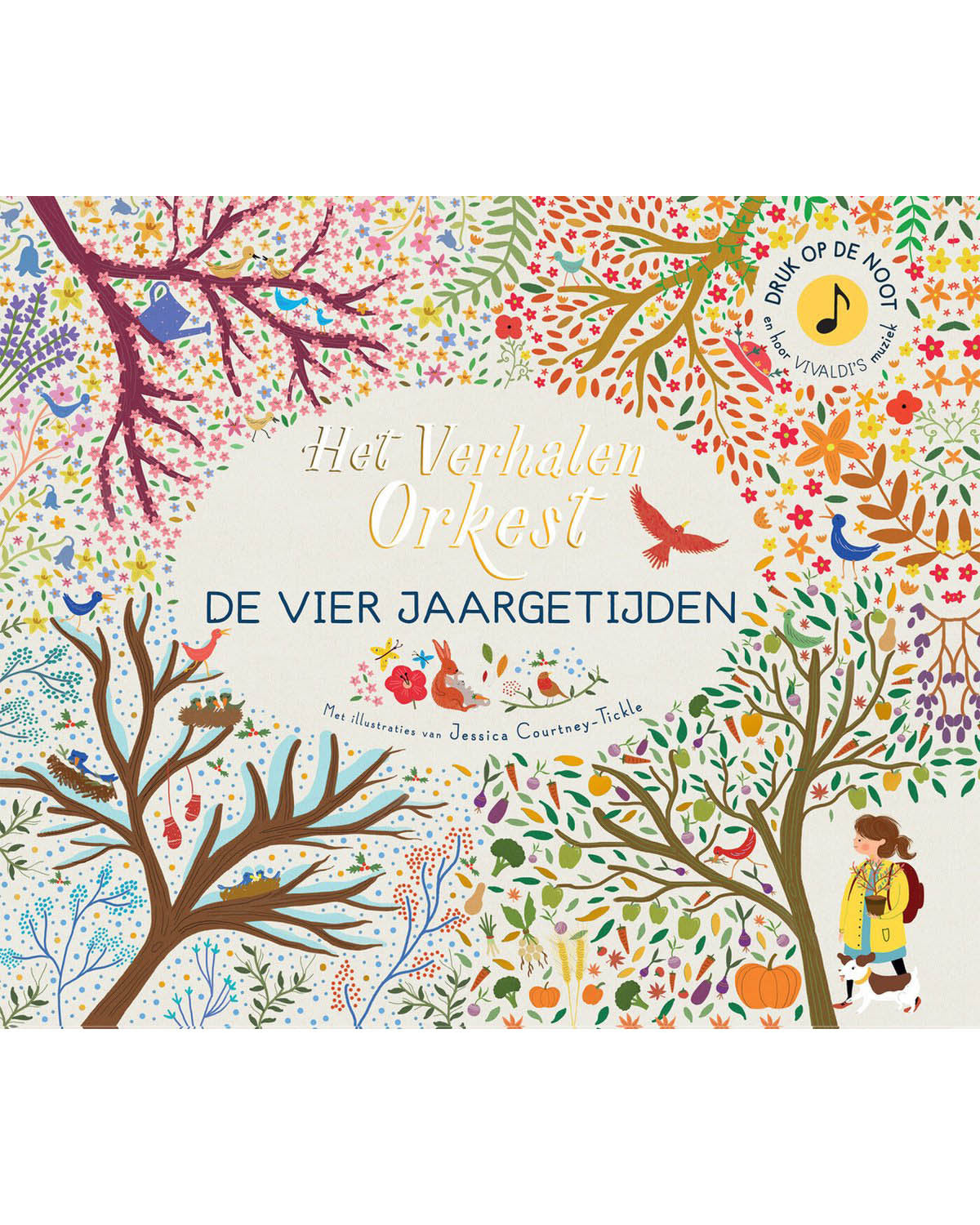 Christofoor Het verhalen orkest - De Vier Jaargetijden