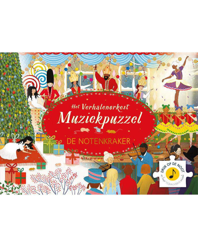 Christofoor Het verhalen orkest muziekpuzzel - De Notenkraker