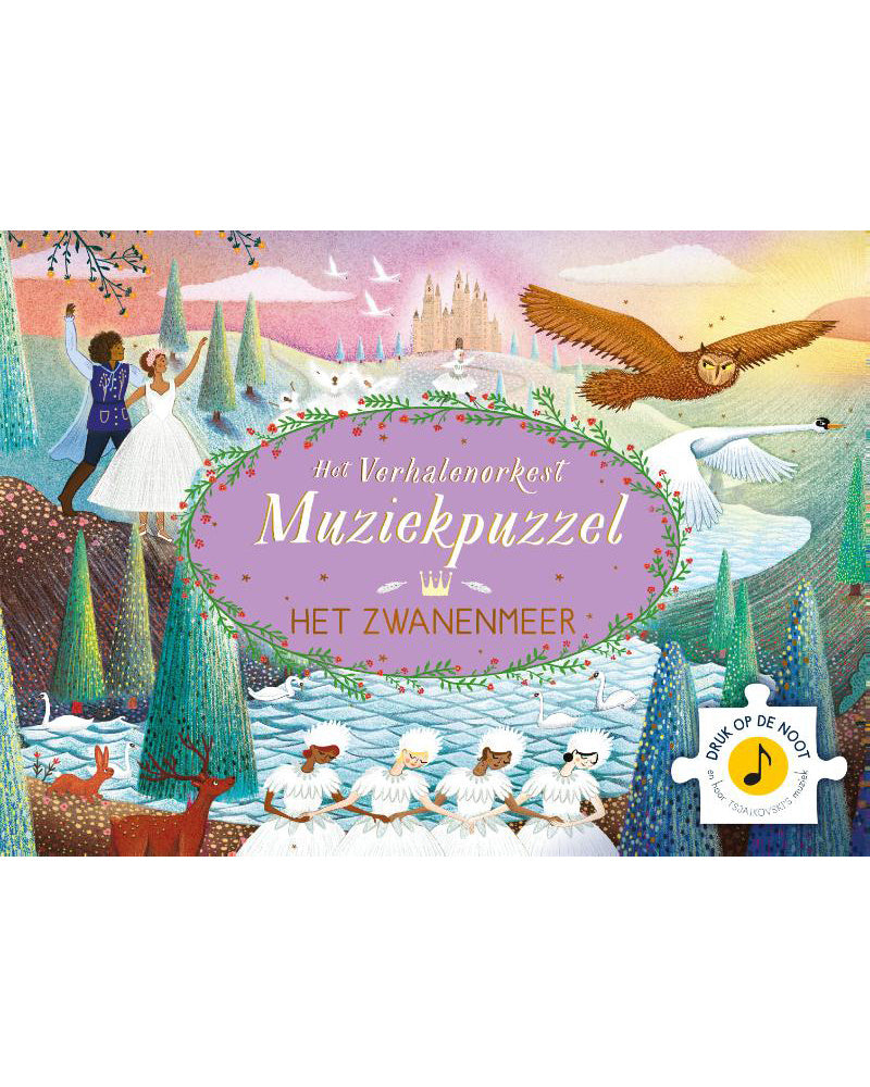 Christofoor Het verhalen orkest muziekpuzzel - Het Zwanenmeer
