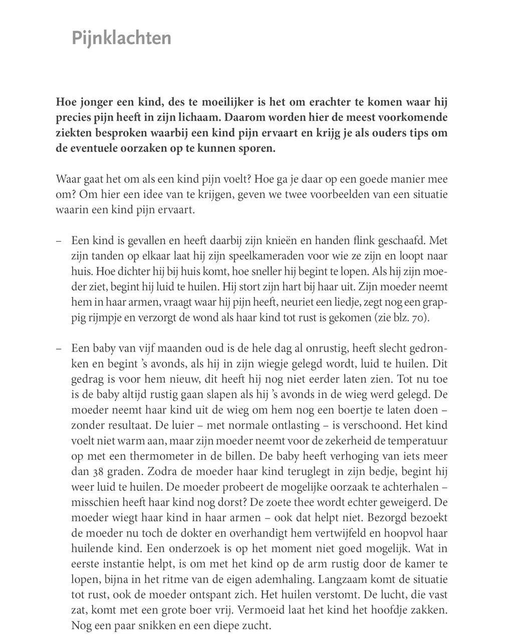 Christofoor voormalig kinderspreekuur Kinderziekten oorzaak en behandeling Voorwoord