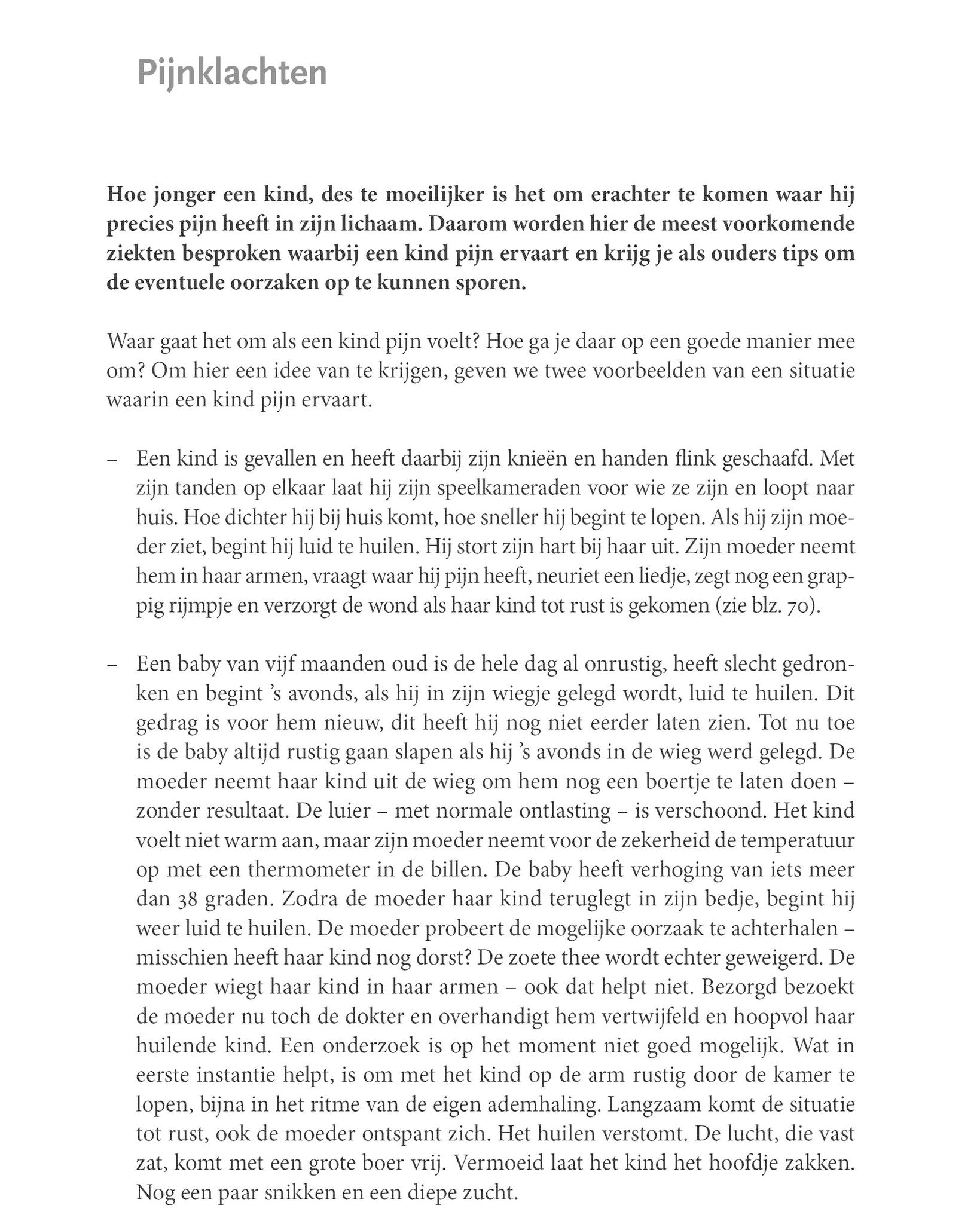 Christofoor voormalig kinderspreekuur Kinderziekten oorzaak en behandeling Voorwoord