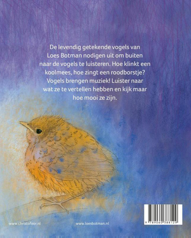 Chrisyofoor Klein vogel boek Loes Botman