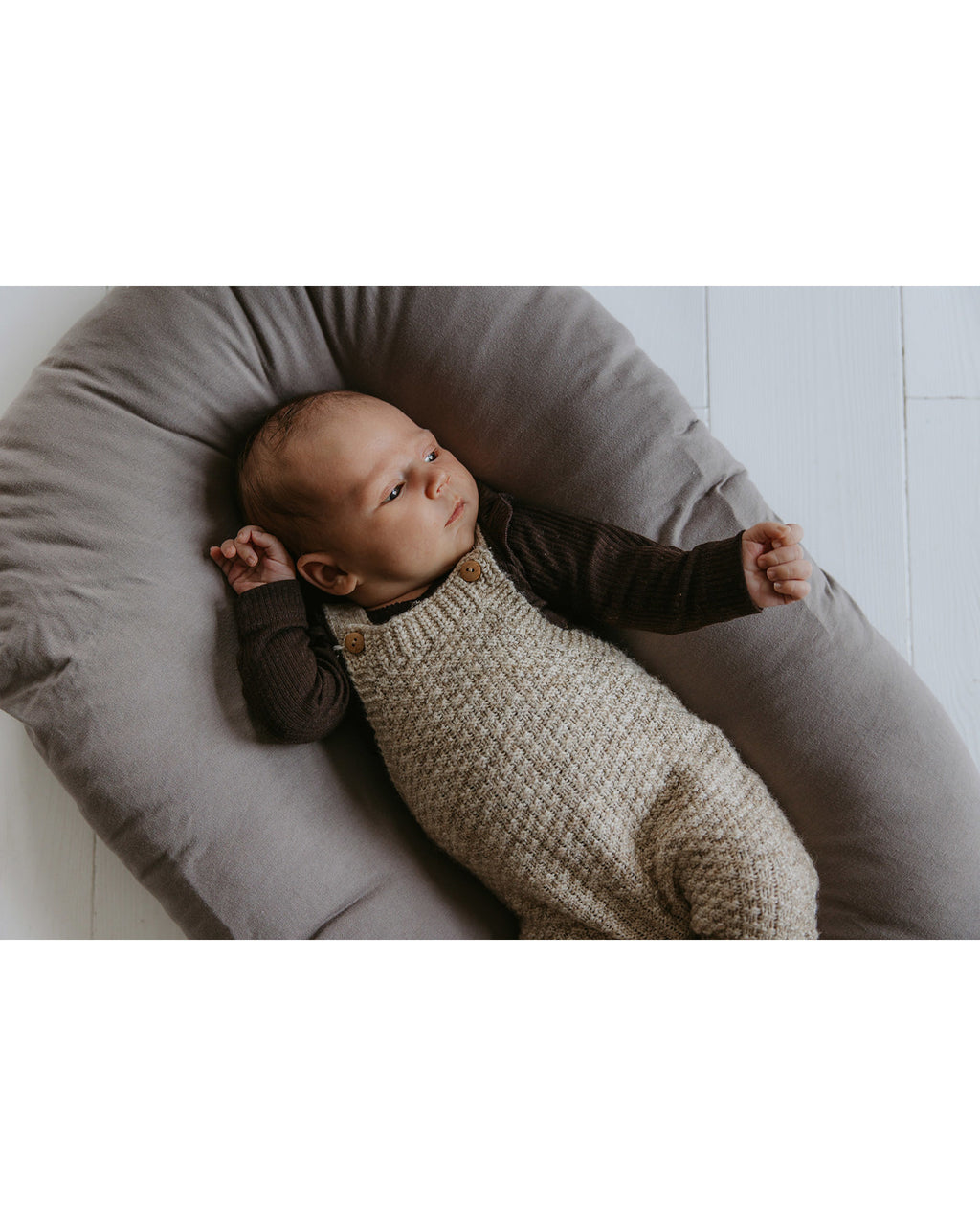 cocoon company Baby lounger - bruin 3