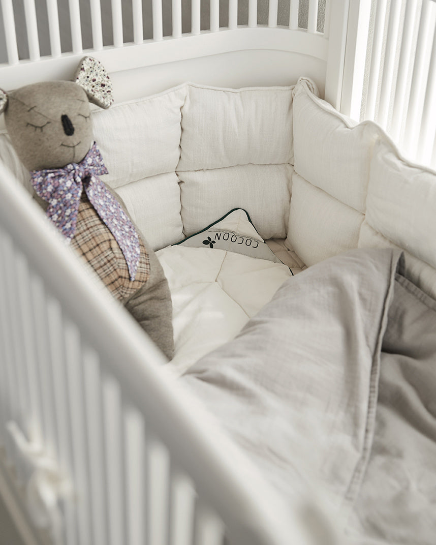 cocoon company bedbumper organic kapok
