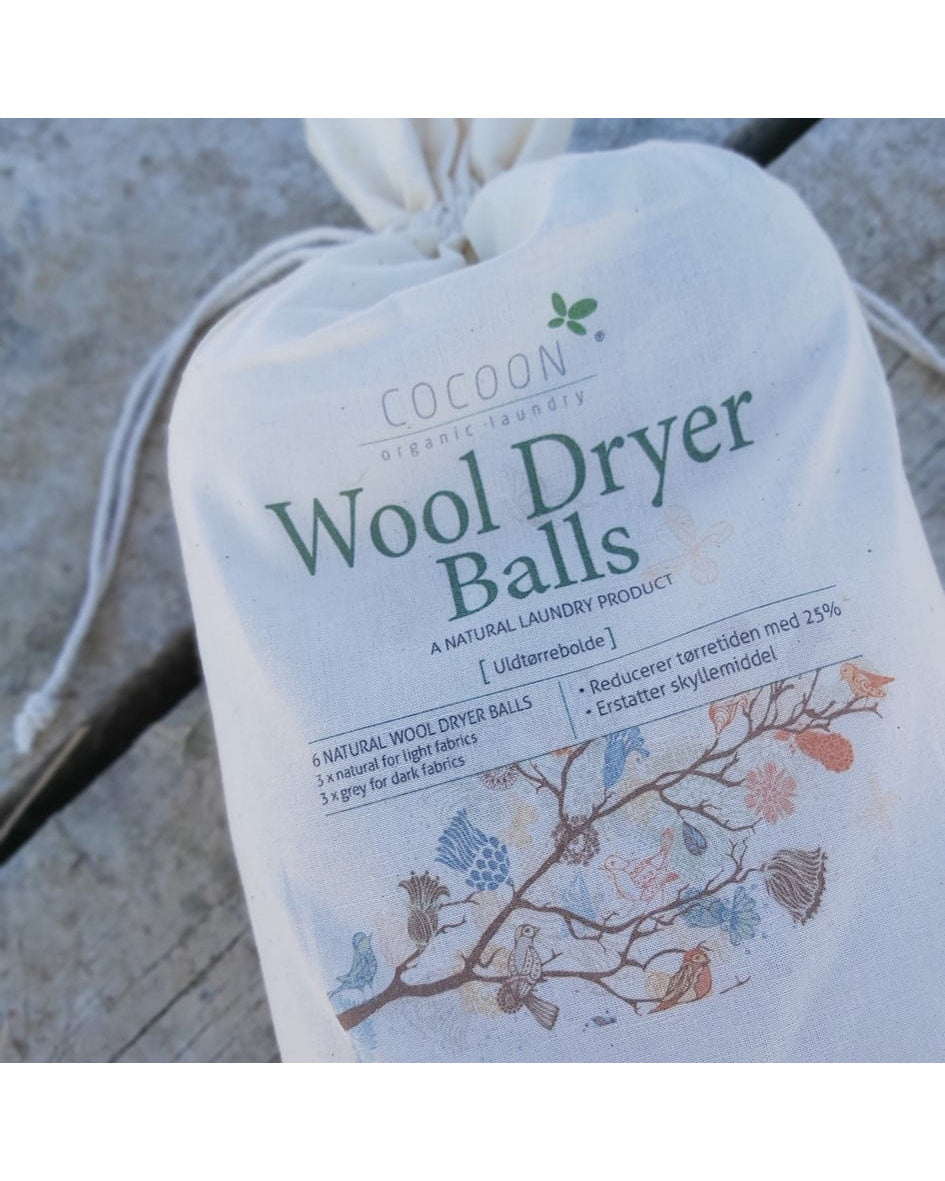 cocoon company  Drogerballen van wol - 4 stuks   2