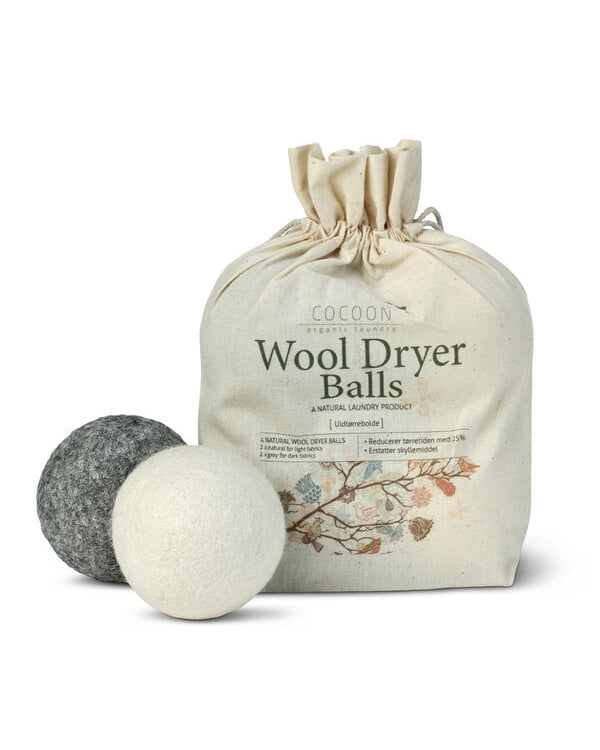 cocoon company  Drogerballen van wol - 4 stuks