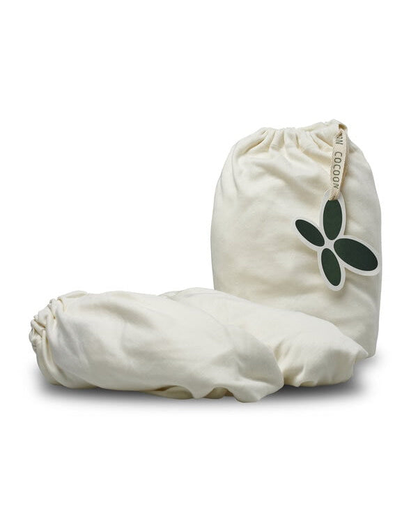 cocoon company Hoes voor baby lounger 2 stuks - naturel  Hoes voor baby lounger 2 stuks - naturel