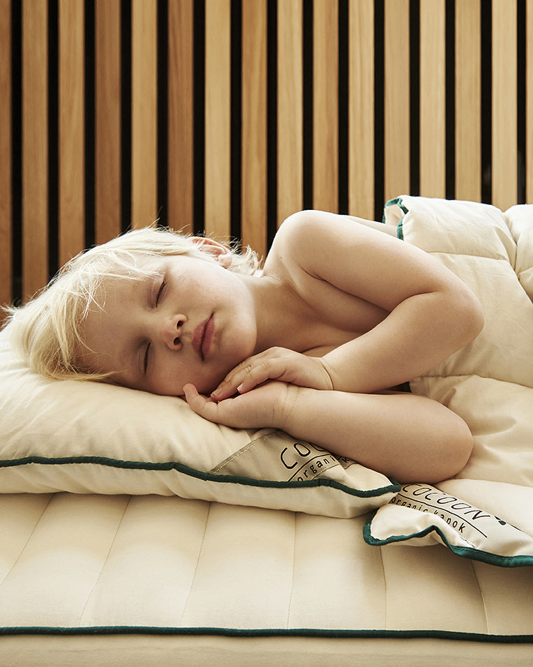 Cocoon kinder dekbed biologisch kapok