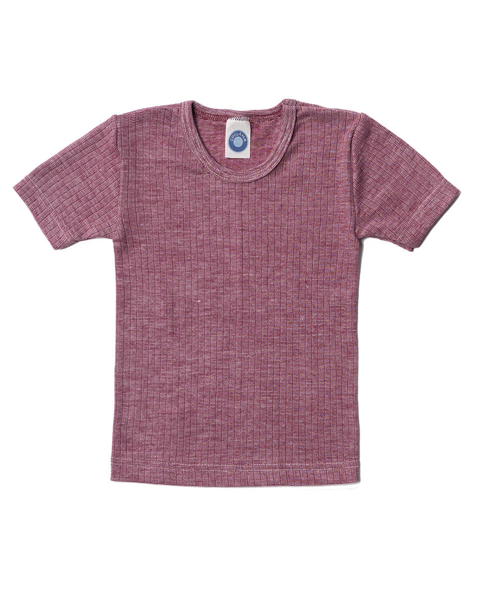 Cosilana 91232-039 wijnrood shirt korte mouw