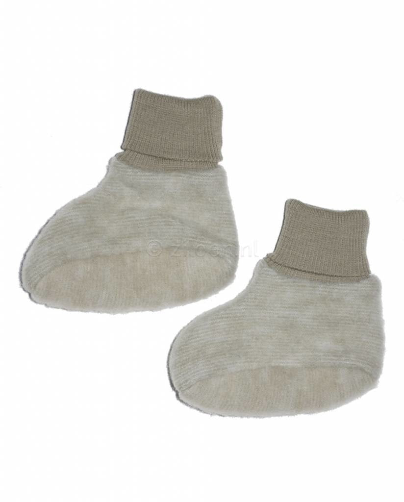 cosilana-baby-slofjes-wolfleece-beige