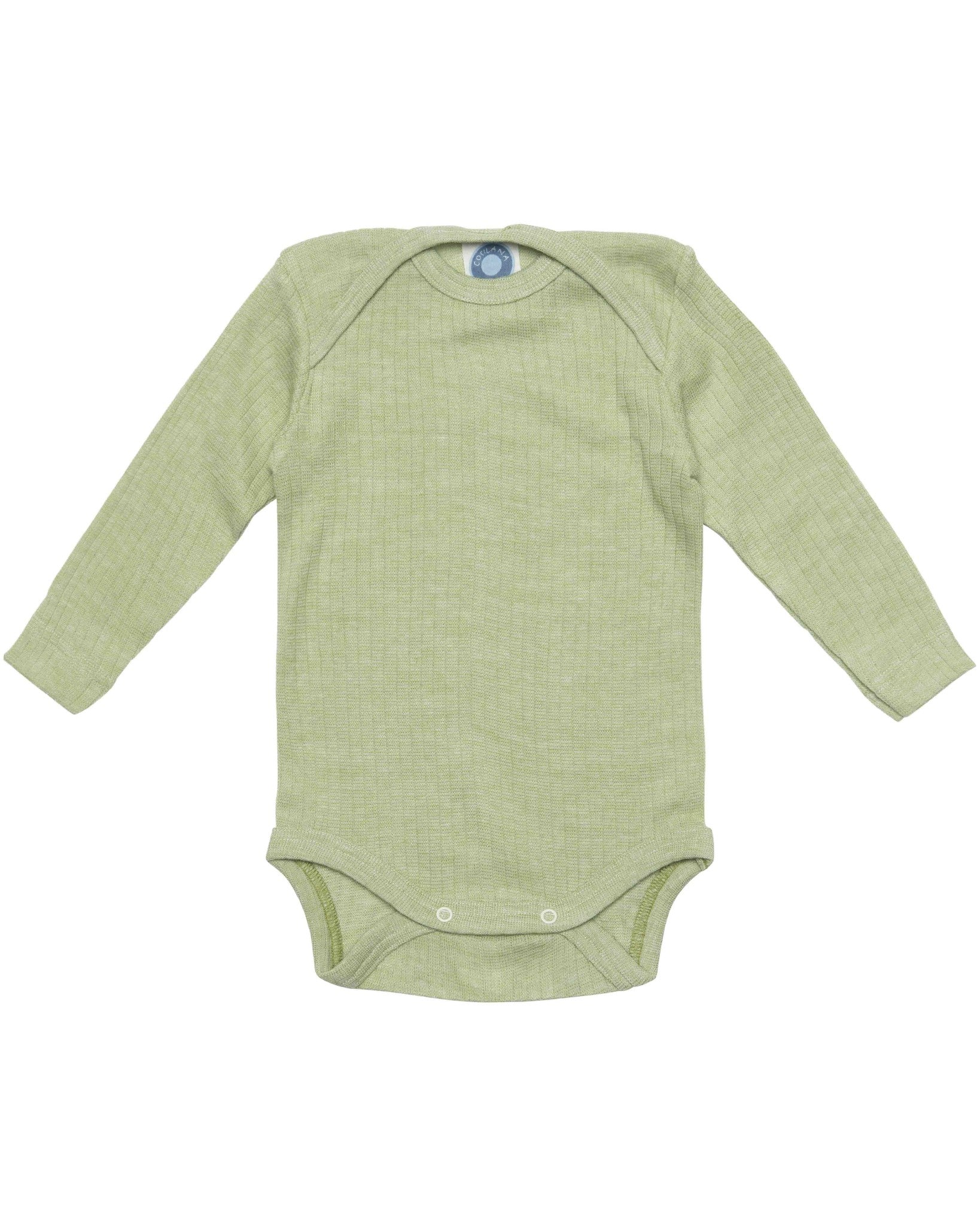 cosilana-romper-body-wol-zijde-katoen-groen