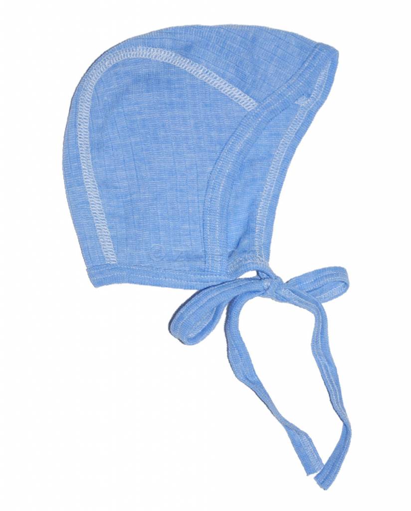 Cosilana-strikmutsje-licht-blauw-wol-zijde-katoen