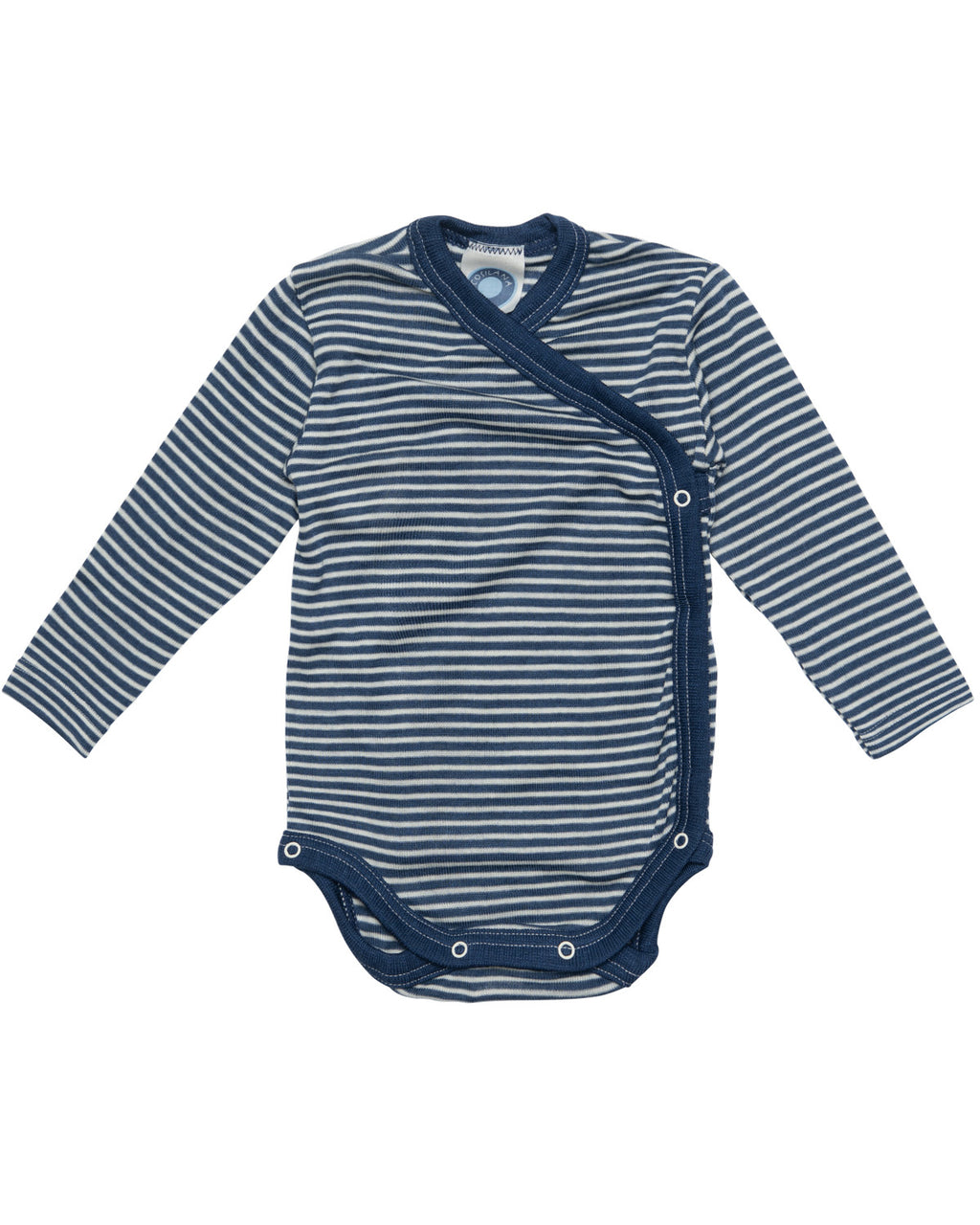 Cosilana-wikkelrompertje-wol-zijde-blauw-gestreept