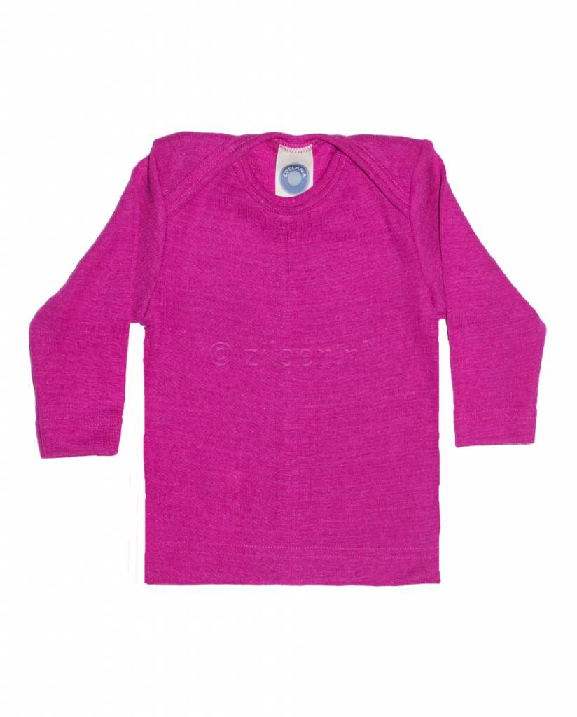 Cosilana-wol-zijden-shirt-roze