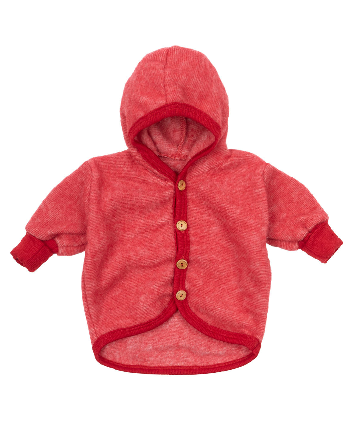 cosilana-wolfleece-baby-jasje-rood
