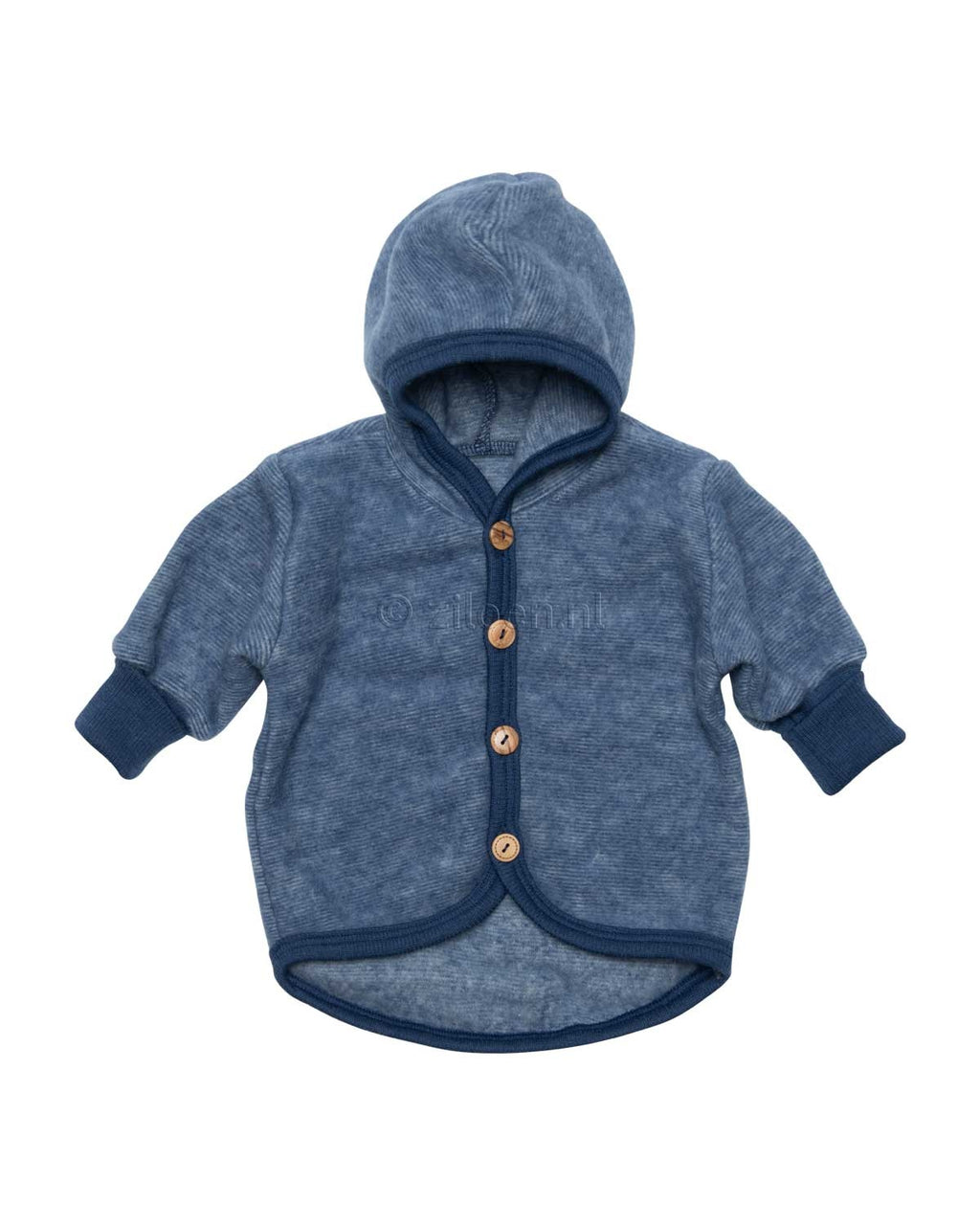Cosilana-wolfleece-jasje-blauw