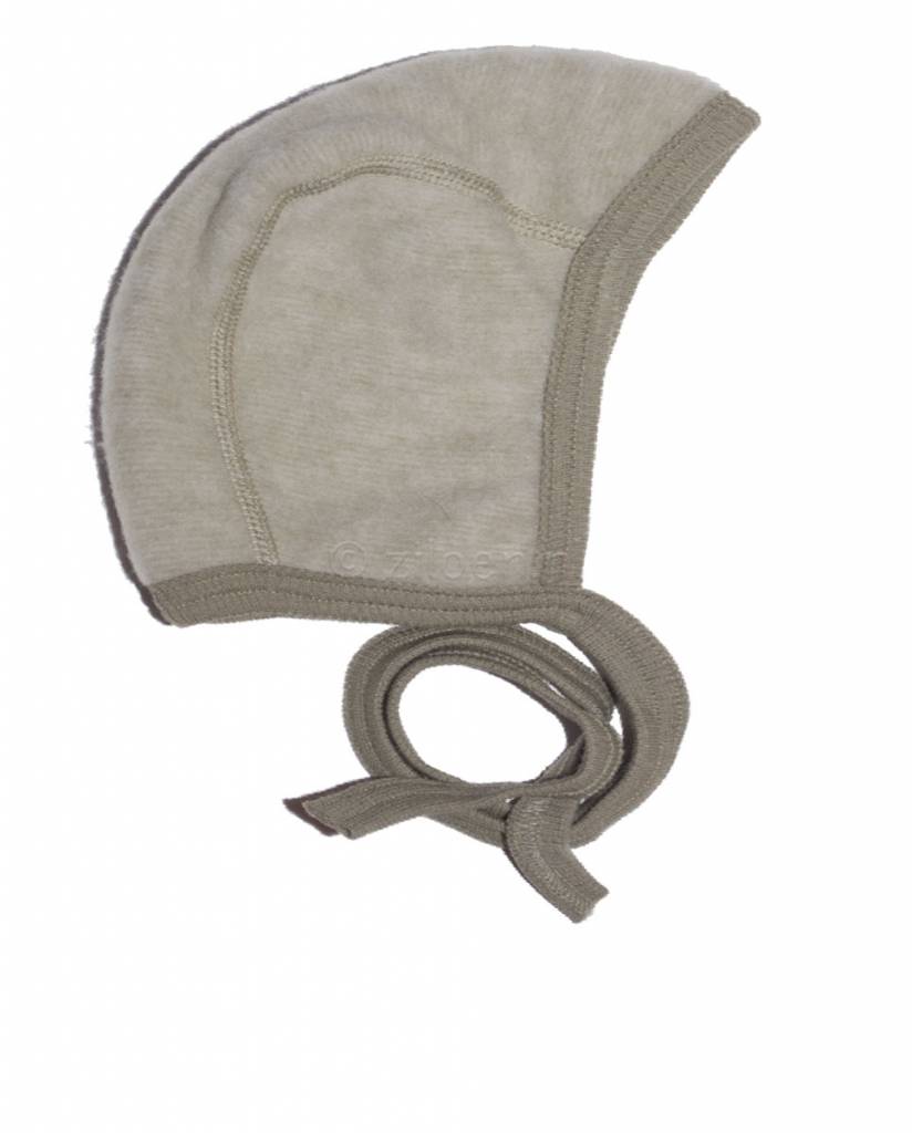 Cosilana-wolfleece-mutsje-beige