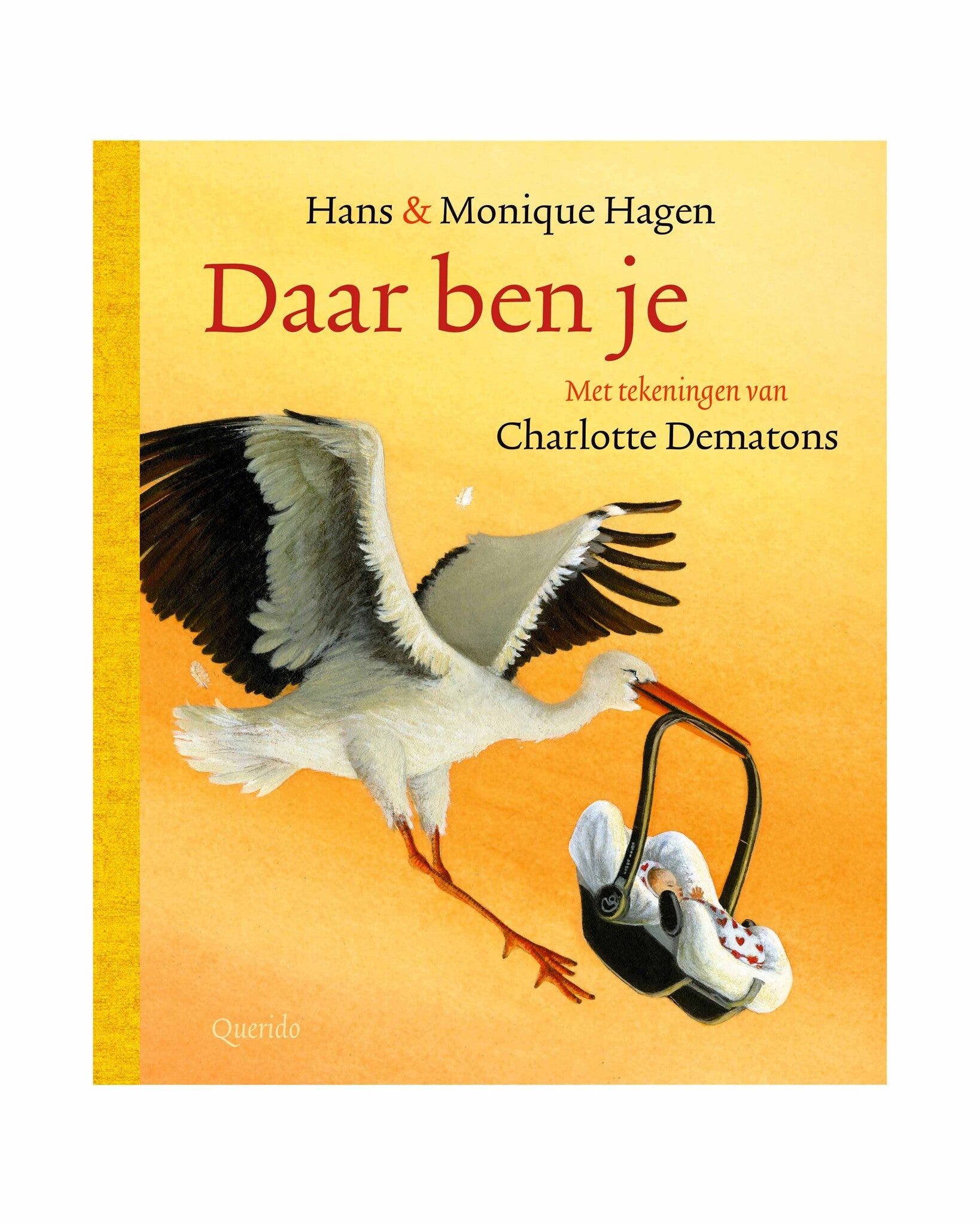 Daar ben je charlotte dematons