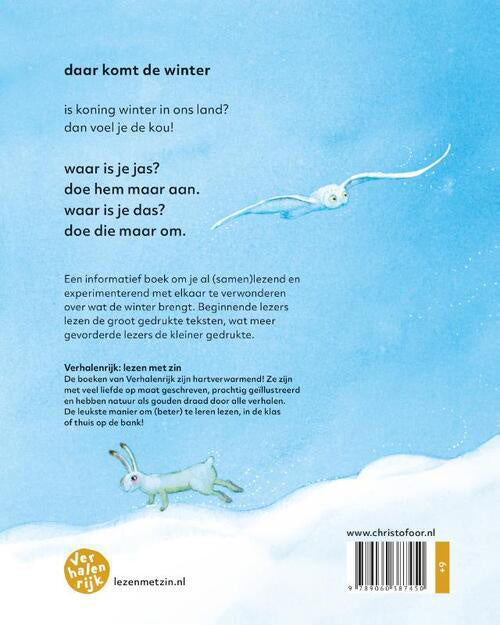 daar komt de winter 2