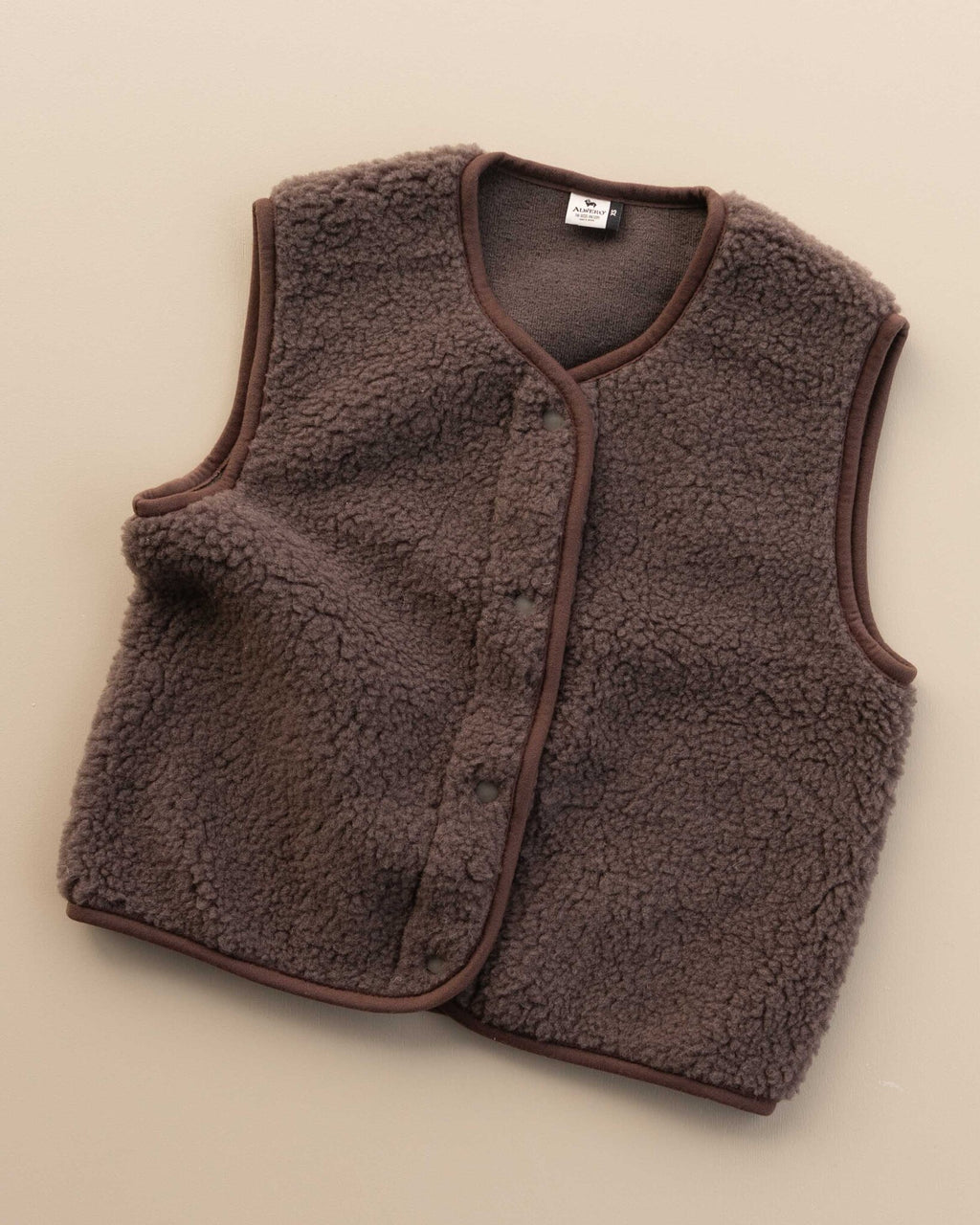 Dames bodywarmer TYB - choco-2