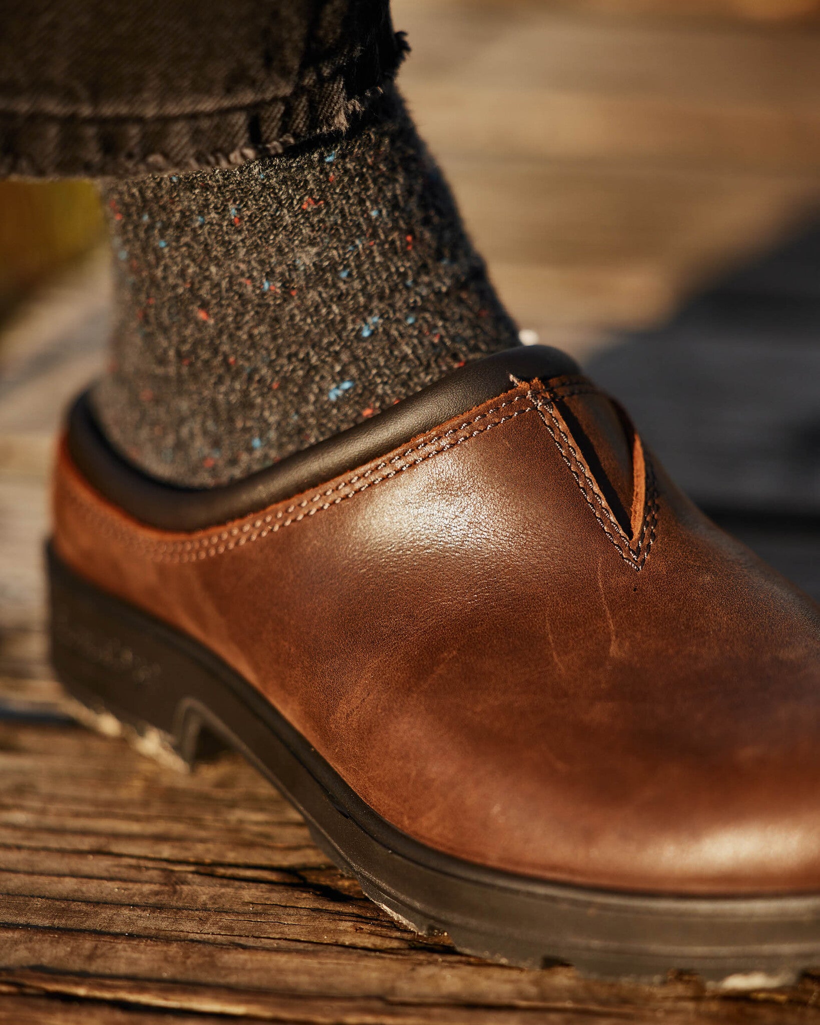Dames clogs - 2421 antique brown