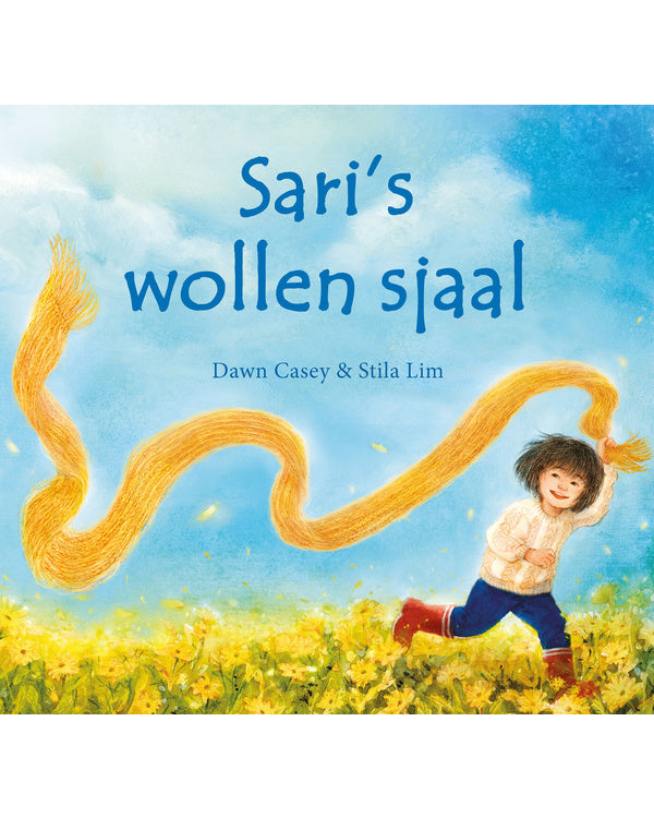 Dawn Casey & Stila Lim Sari's wollen sjaal
