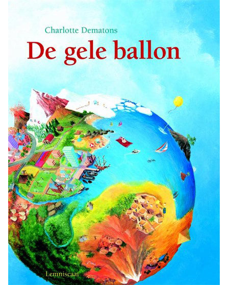 De gele ballon