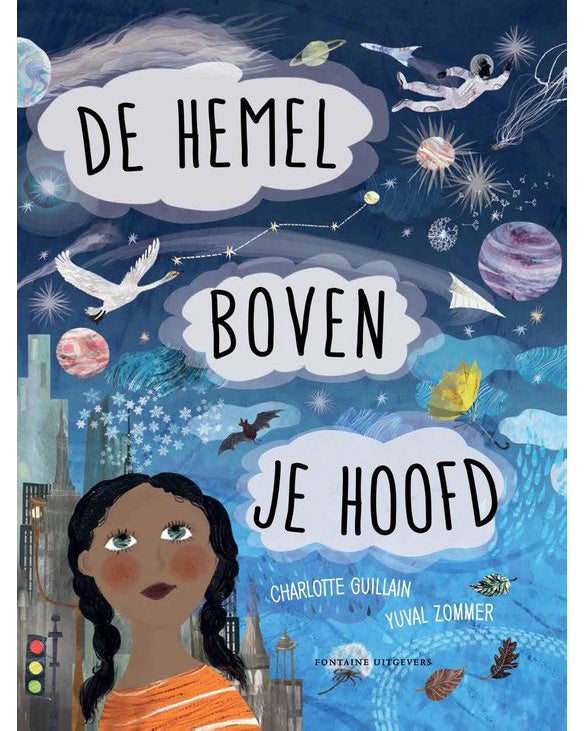 de hemel boven je hoofd