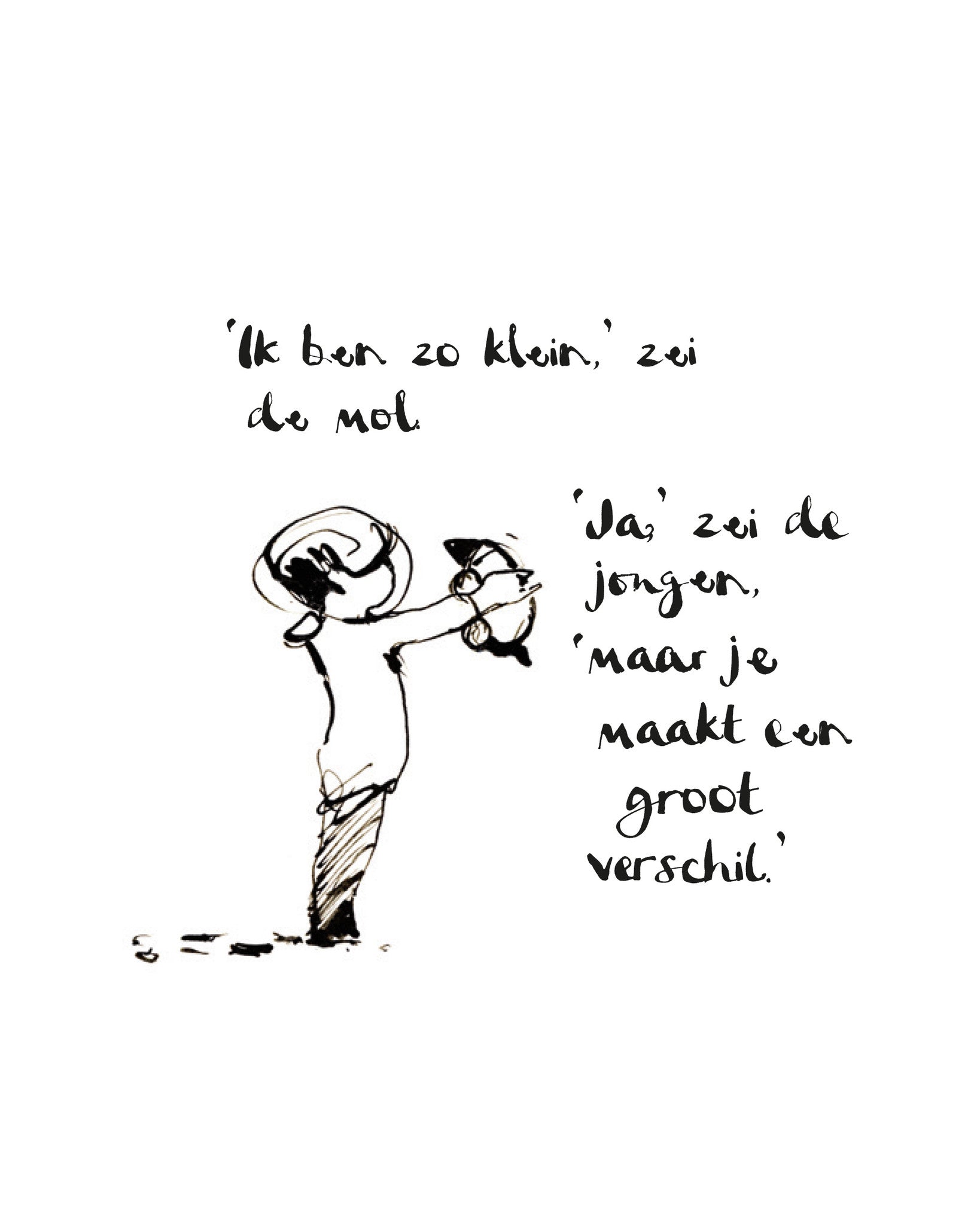 De jongen, de mol, de vos en het paard 4