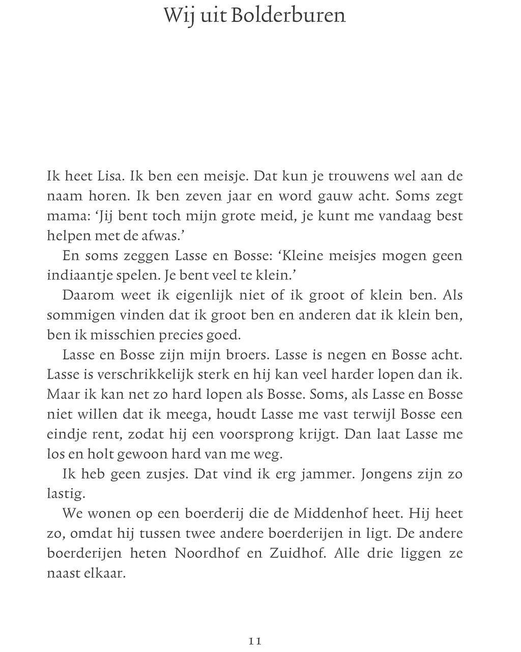 de kinderen van de bolderburen 2