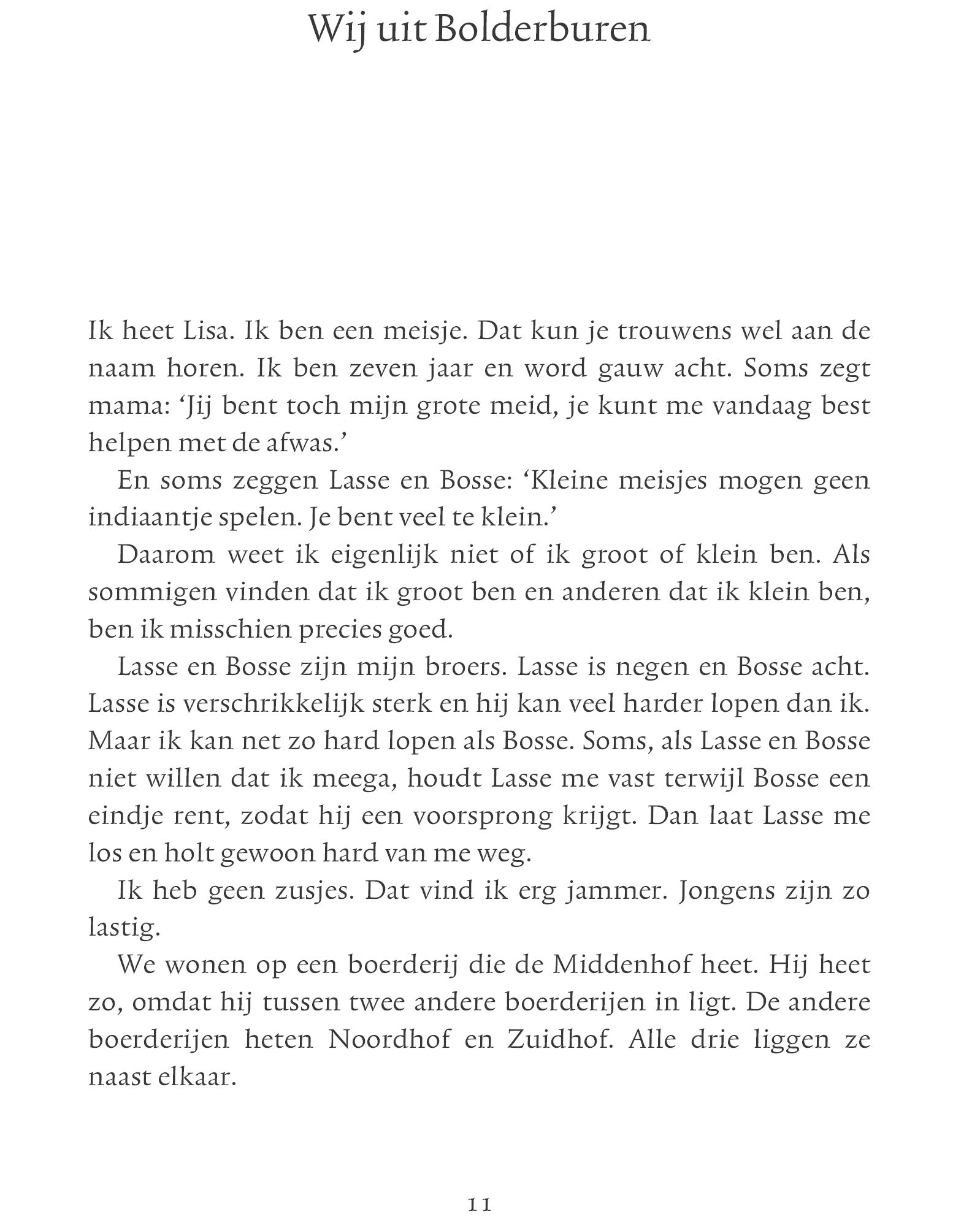 de kinderen van de bolderburen 2
