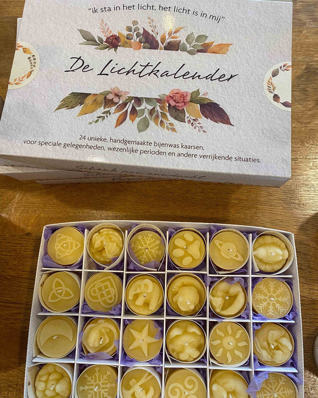 de muisjes - lichtkalender