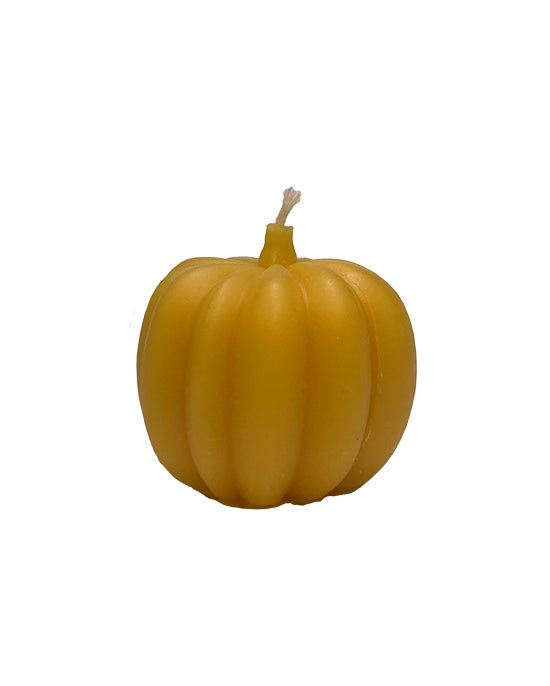 De Muisjes Bijenwas kaars - pompoen