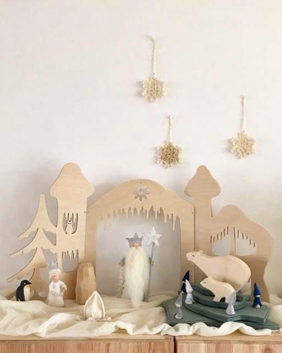 De noest - koning winter @studioforestfriends