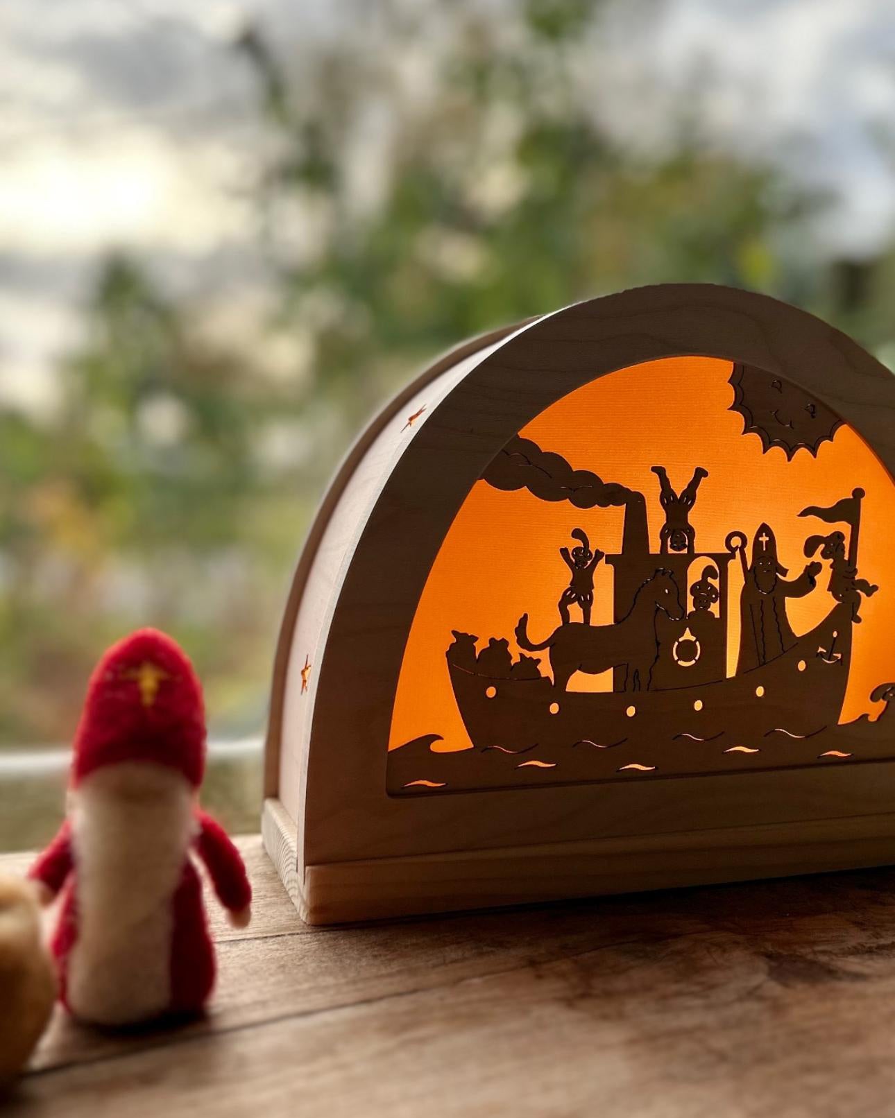 De Noest - Silhouet - stoomboo sinterklaas_3