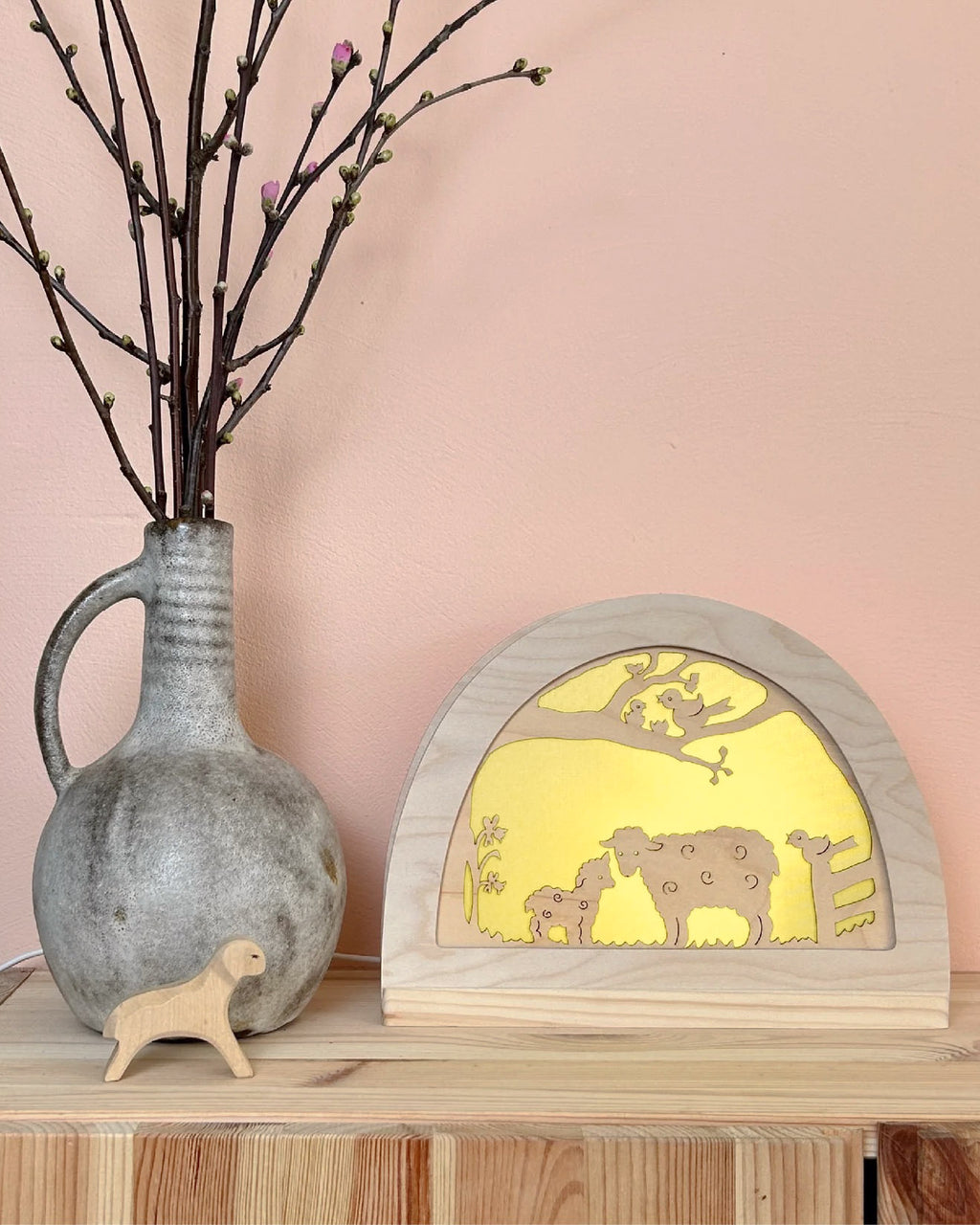 De noest - silhouet lente_-2