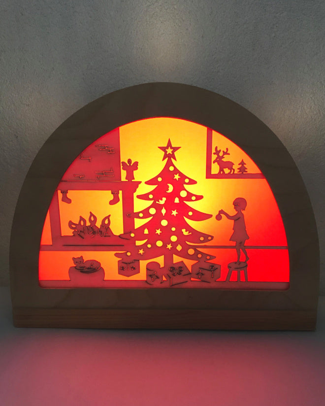De Noest silhouet vrolijk kerstfeest_2
