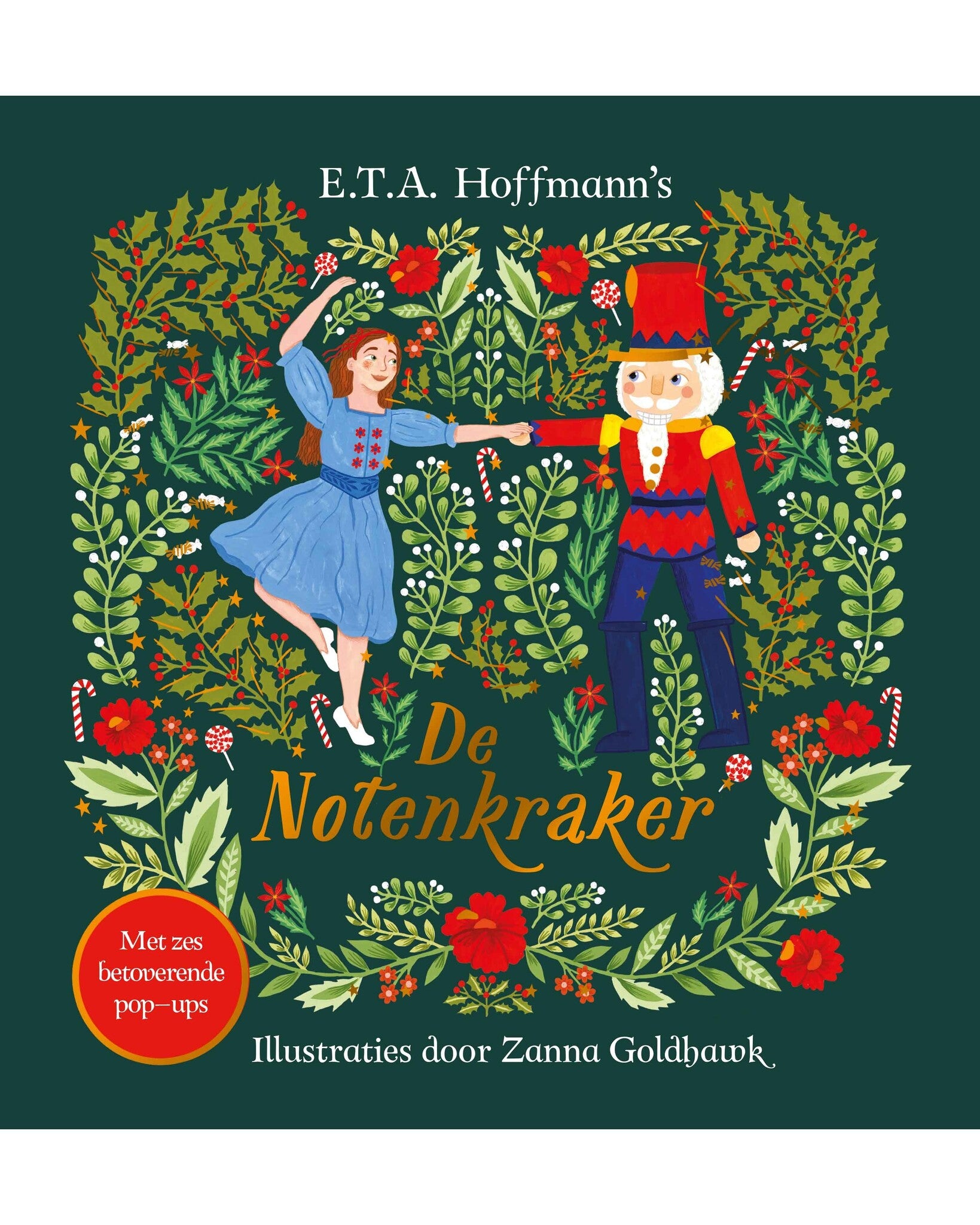 De notenkraker pop up