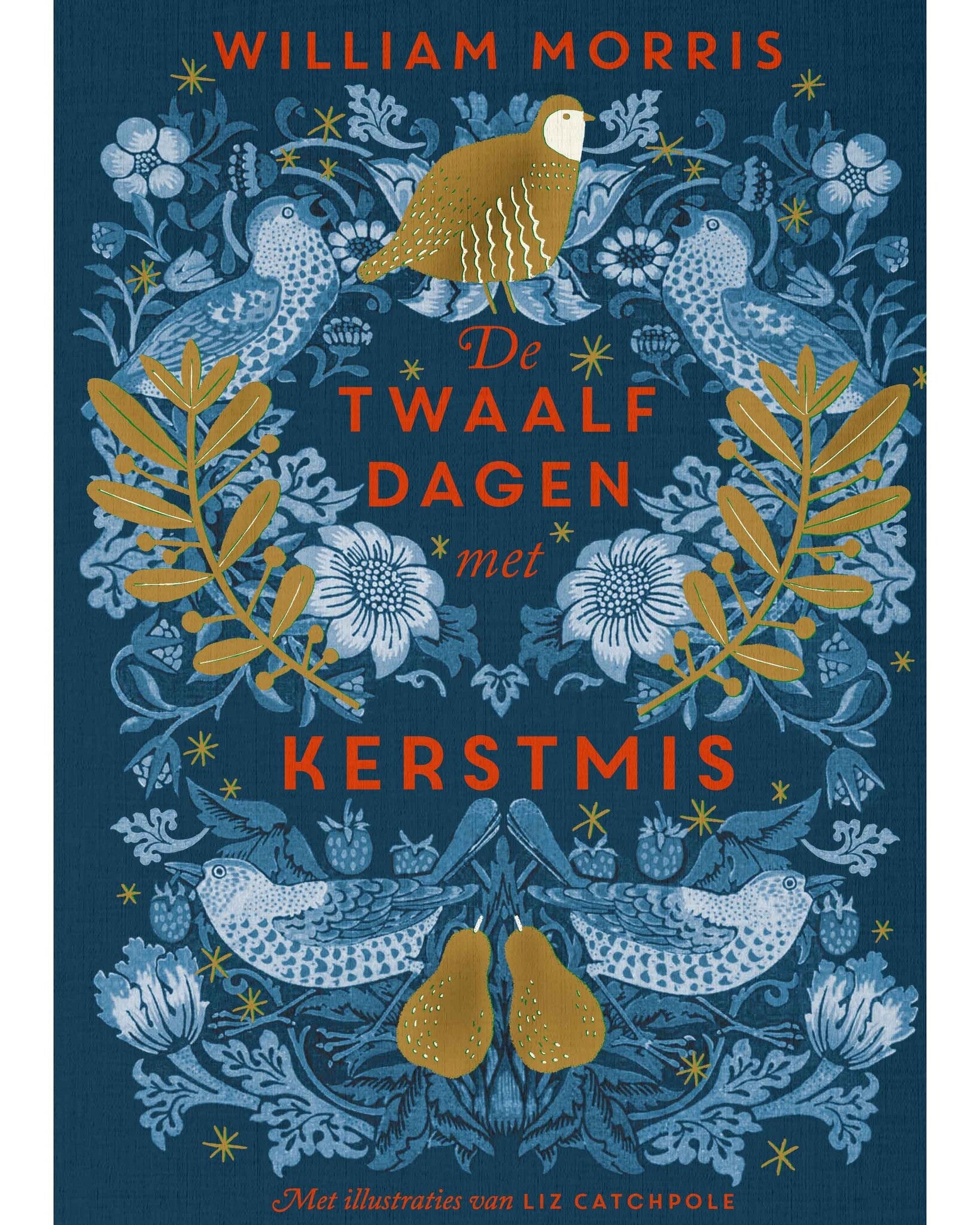 de twaalf dagen met kerstmis