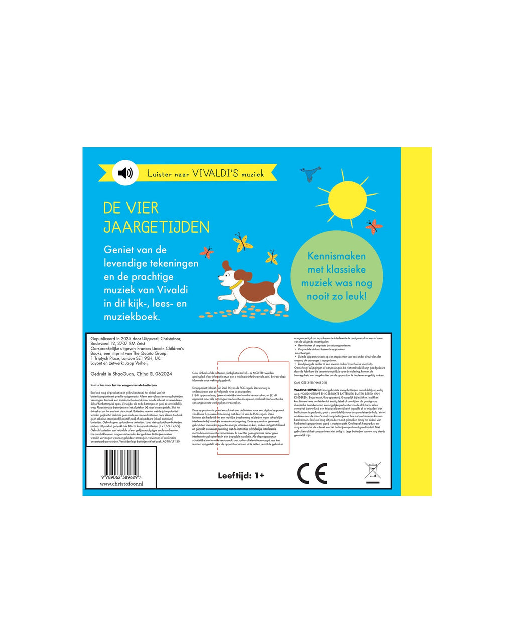 De vier jaargetijden klein 2
